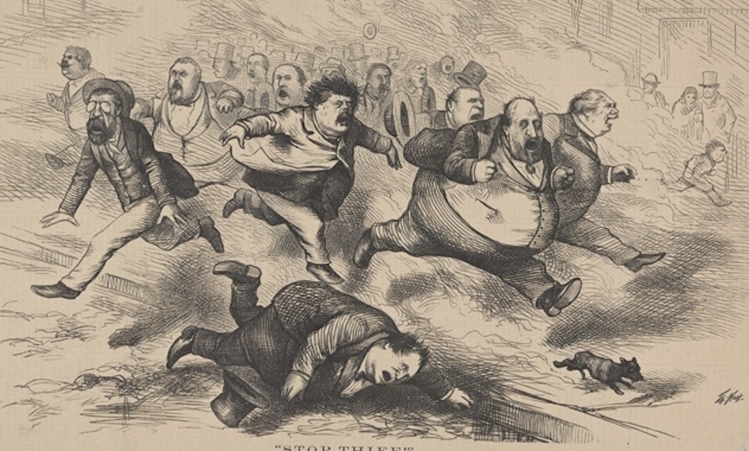 Graft and Greed Boss Tweed and the Glory Days of Tammany Hall The
