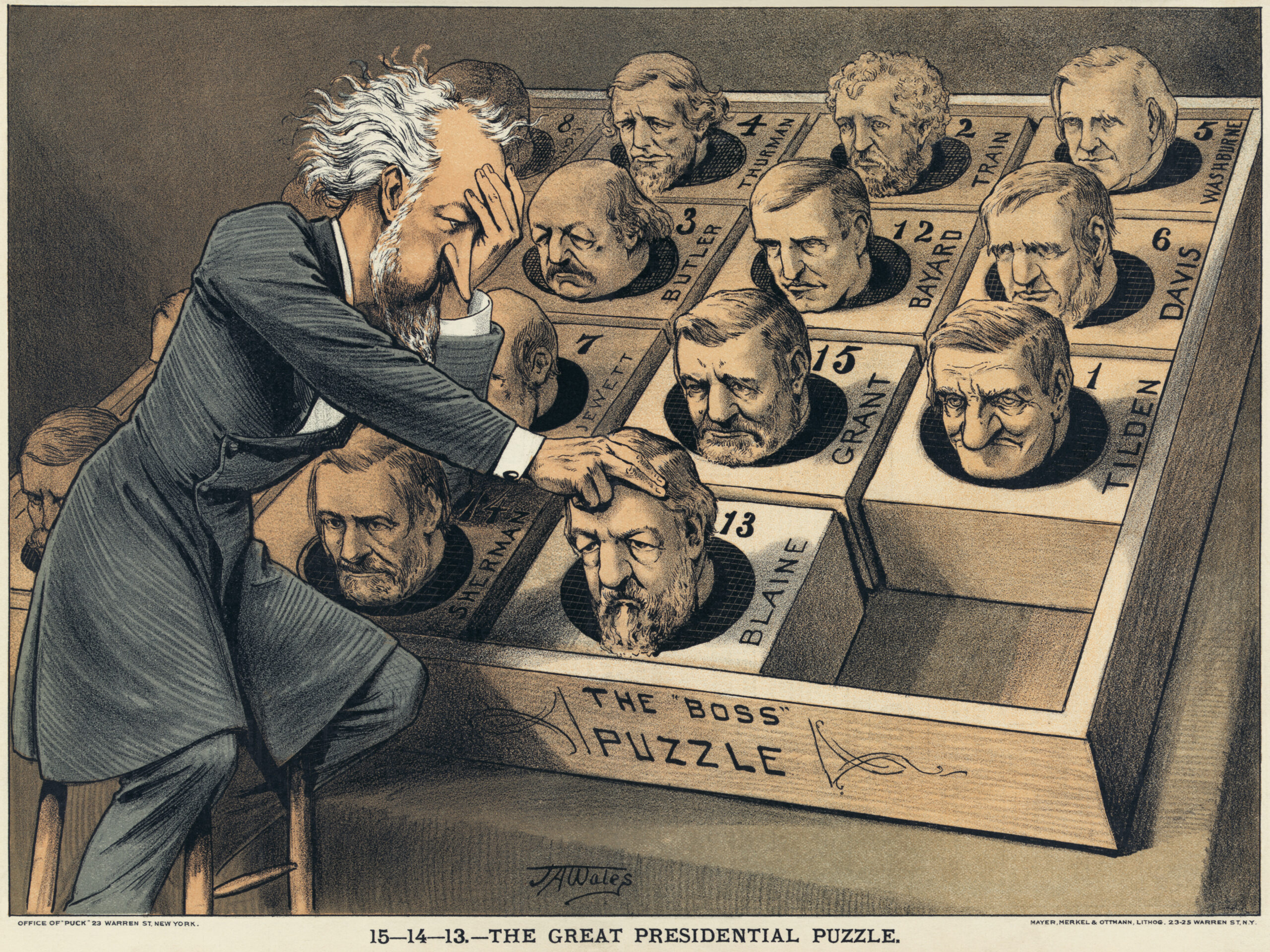 Great_presidential_puzzle2 The Bowery Boys New York City History