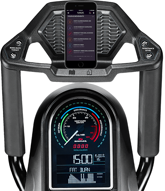 Bowflex Max Trainer App Bowflex