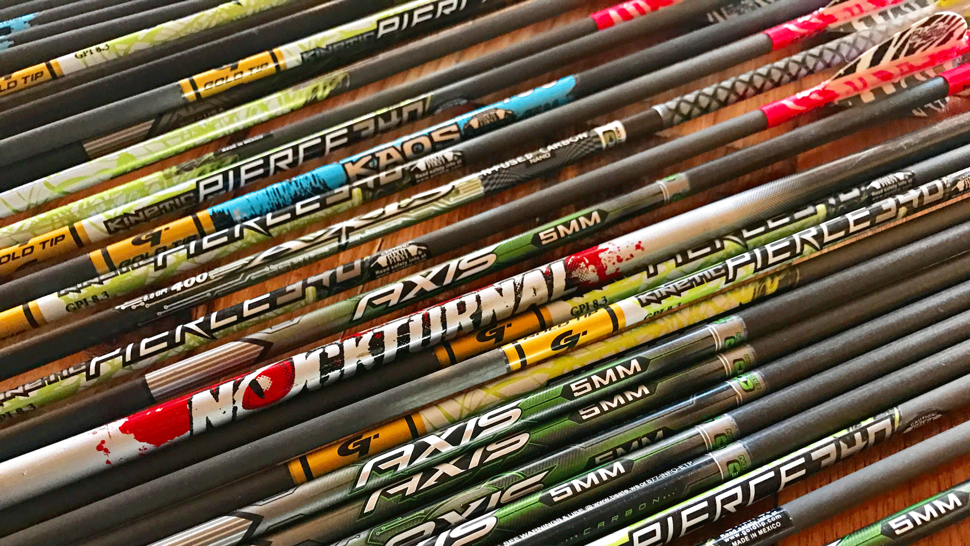 Deadly Arrows for 2017