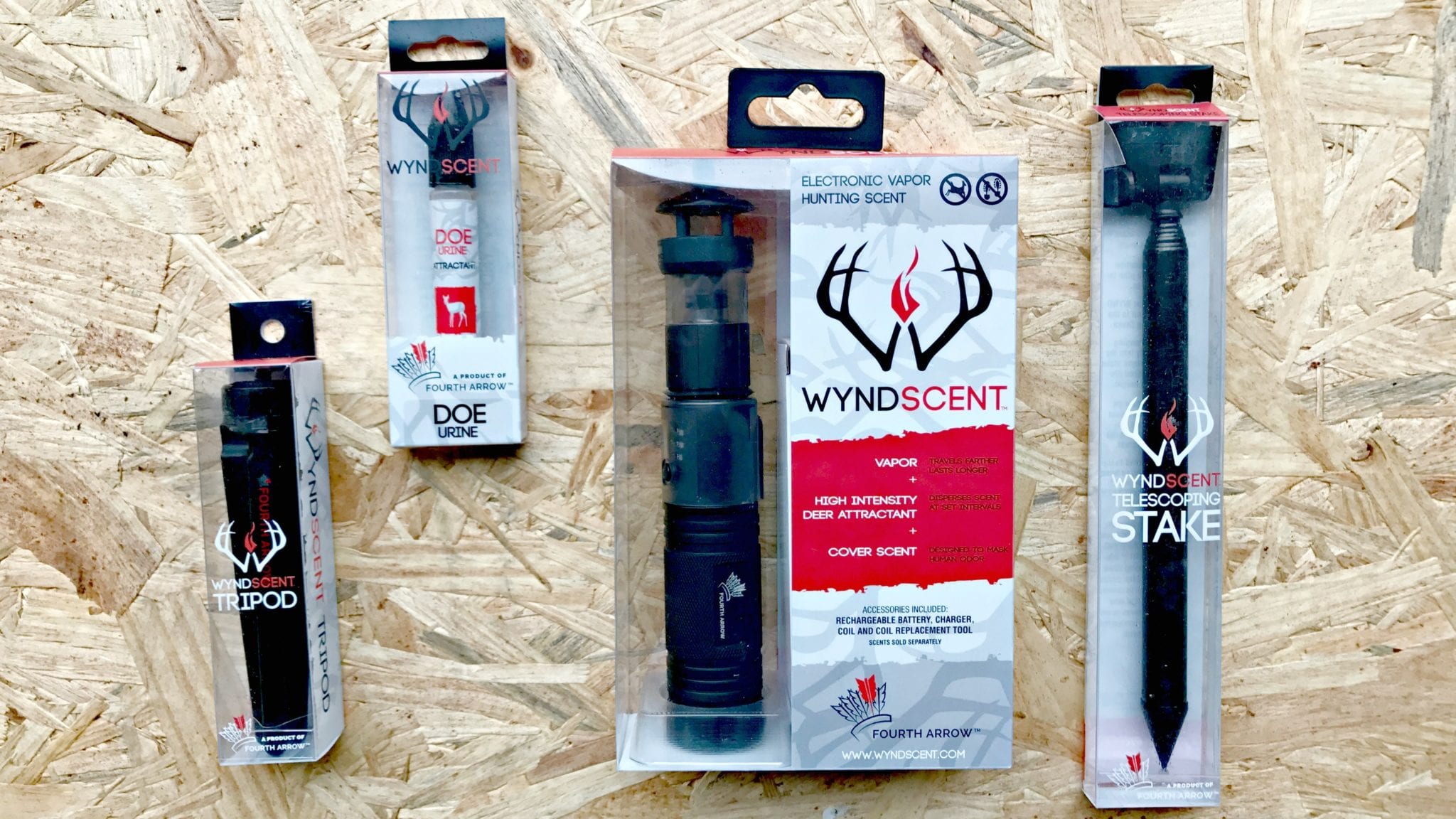 Wyndscent Electronic Vapor Hunting Scent Review