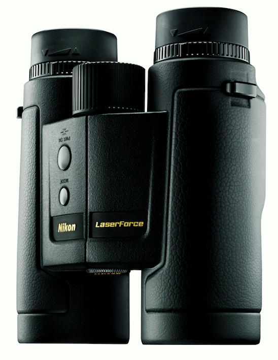 Nikon LaserForce Rangefinder Binocular