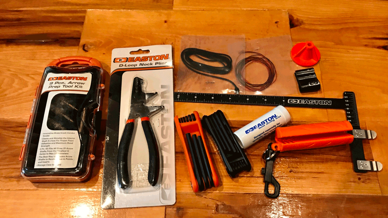 Easton Pro Shop Tool Kit