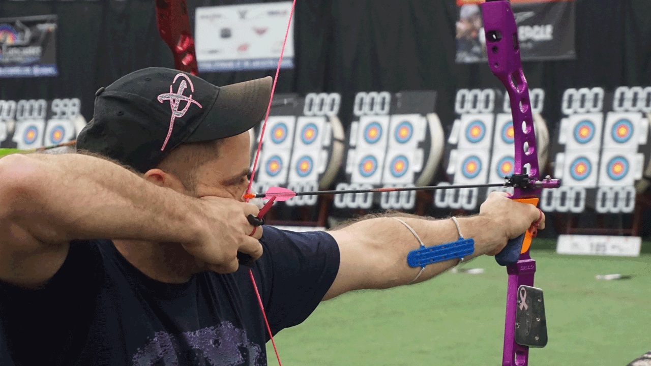 Day 1 of the Lancaster Archery Classic