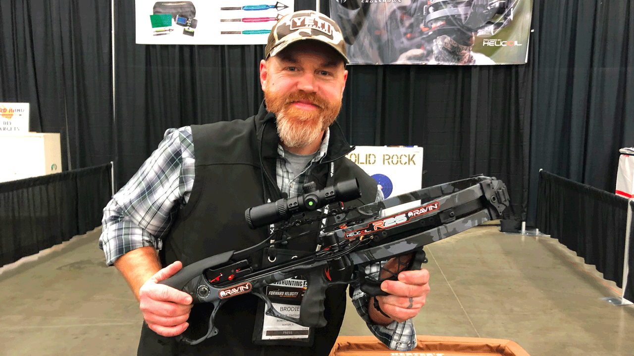 Ravin R26 Crossbow Short and Sweet