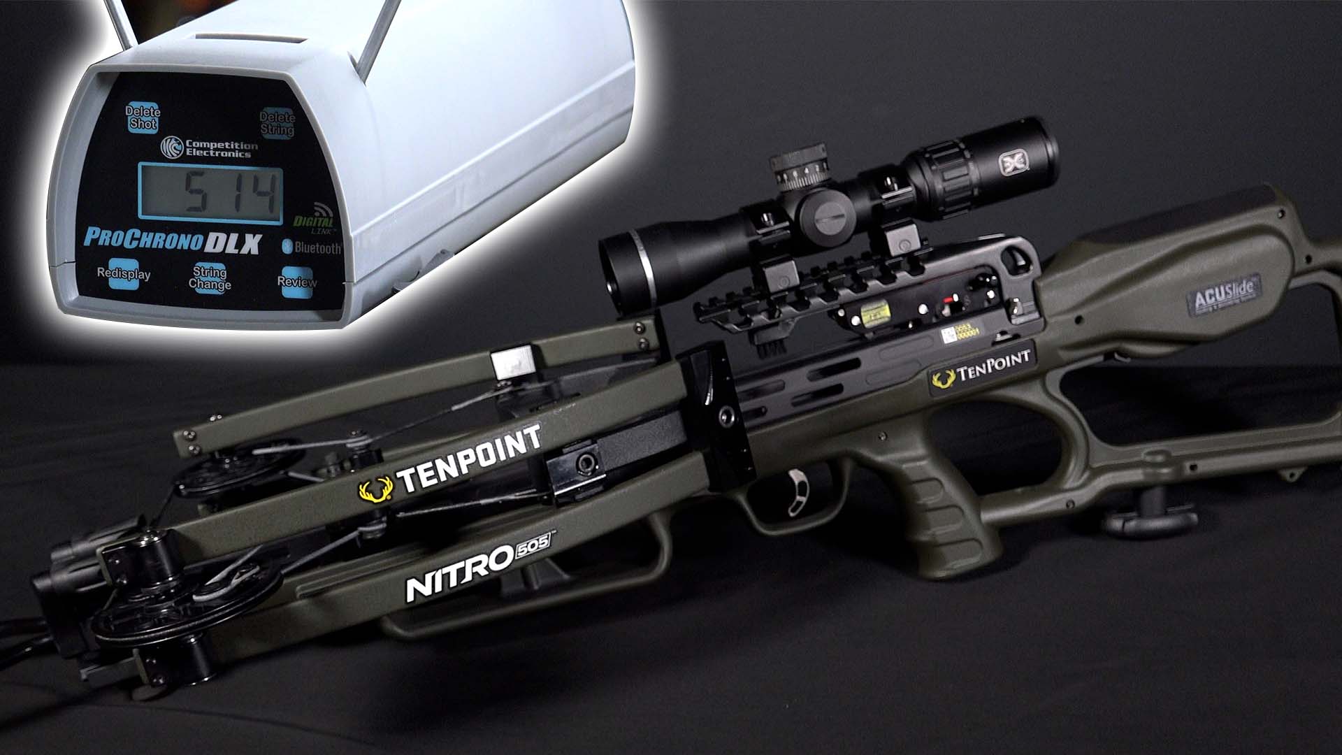 TenPoint Nitro 505 The Fastest Crossbow Ever