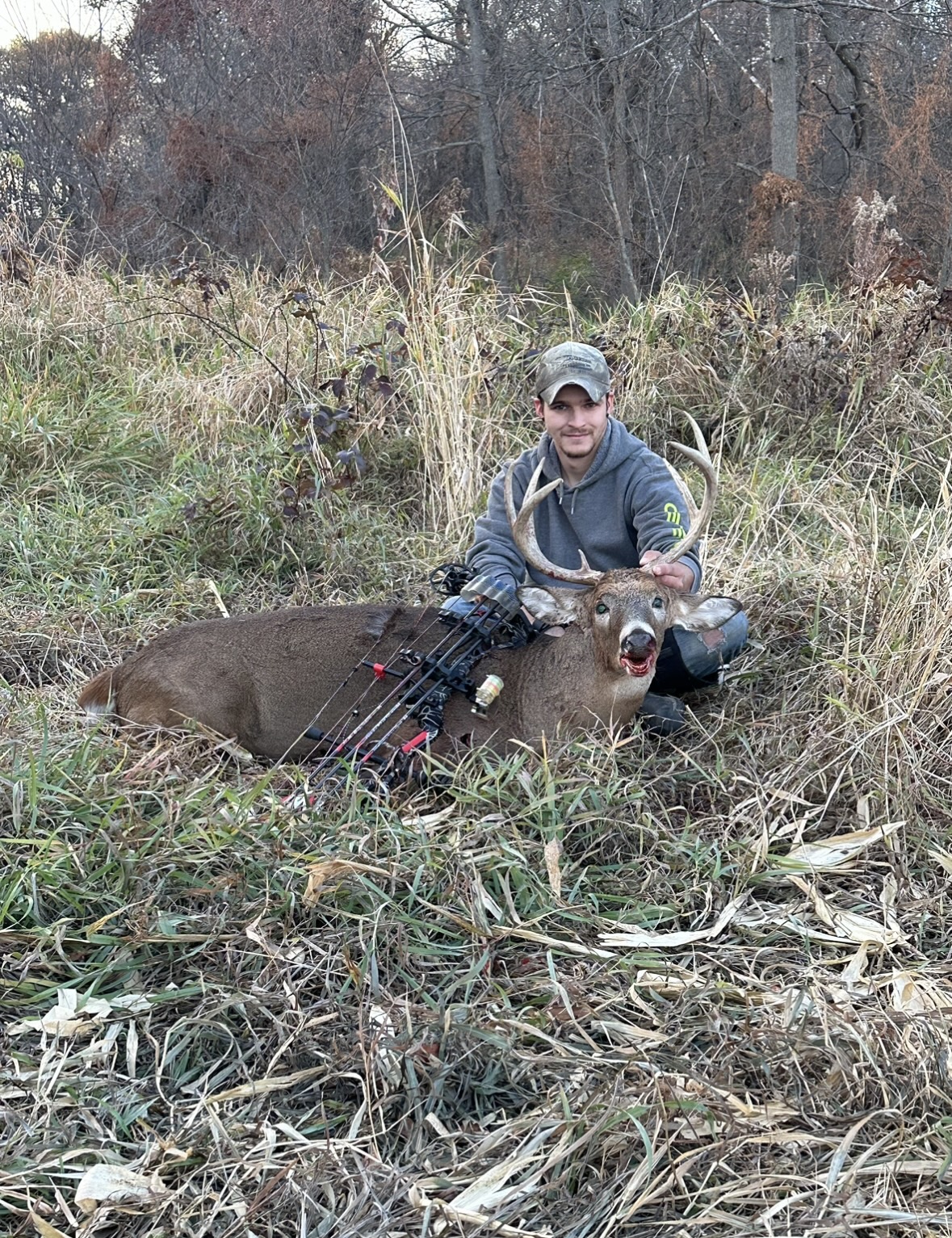 N/A Whitetail in Southern Wisconsin by Hunter Harris