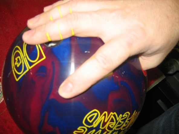 Bowling Finger Pitch Chart: A Visual Reference of Charts | Chart Master