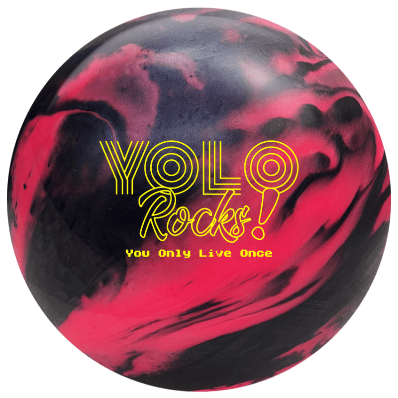 Swag Yolo Rocks Bowling Ball