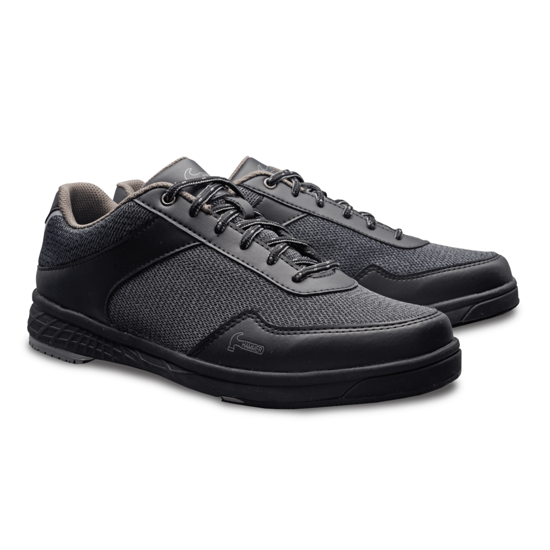 Hammer Razor Men's Wide Width RH Bowling Shoes Black/Grey