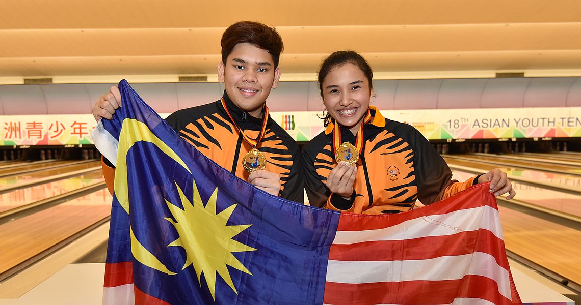 Malaysia sweeps Masters gold medals 18th Asian Youth Championships