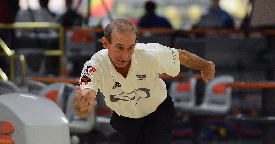 Norm Duke leads after eight games in PBA50 Mooresville Open
