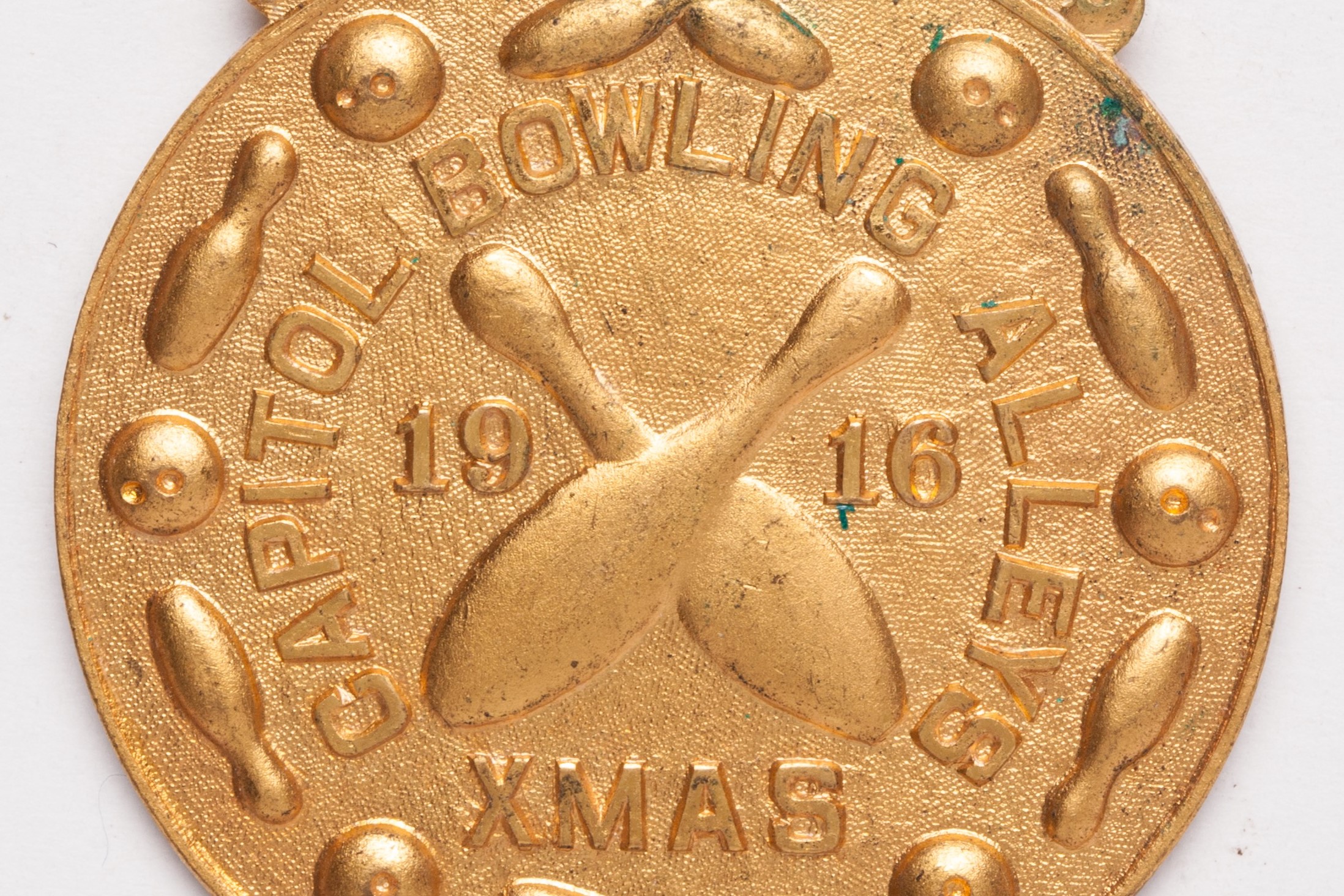 Christmas Day Bowl Games YABA 700 MEDAL International Bowling Museum & Hall of Fame