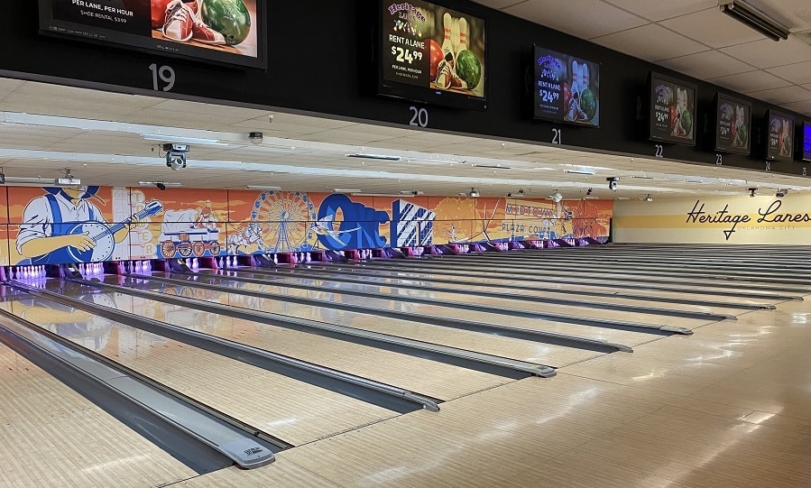 What are Bowling Lanes Made of Synthetic & Wood, Which is Better