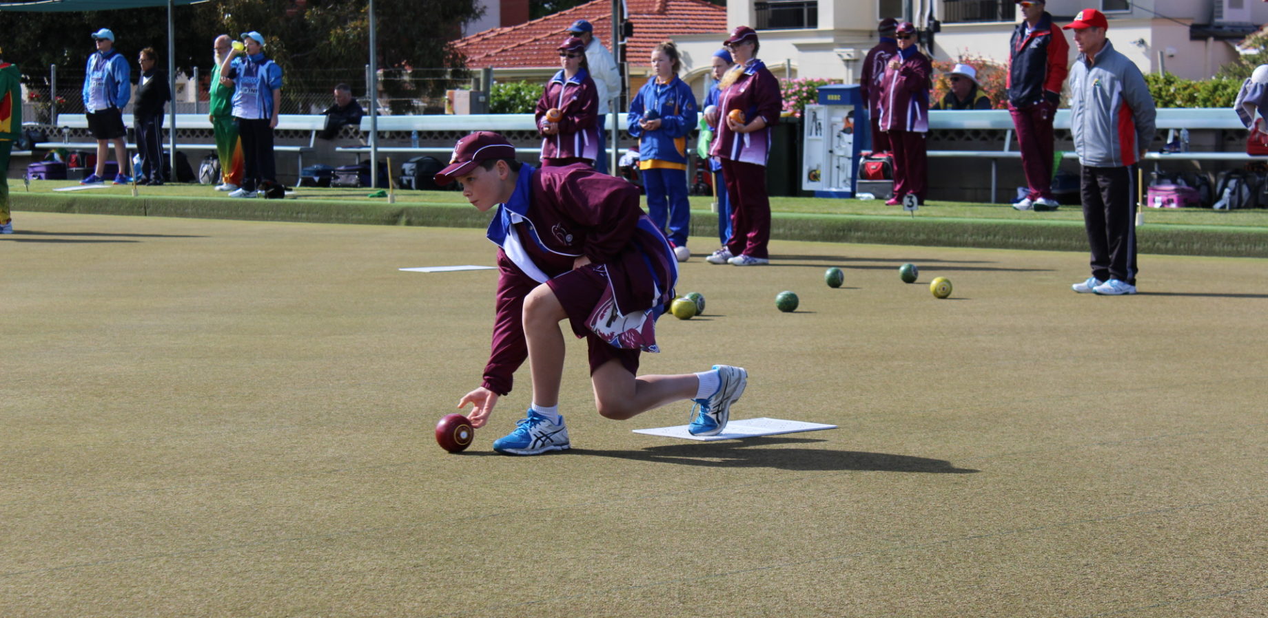 Under 18s selected for Australian Championships Bowls