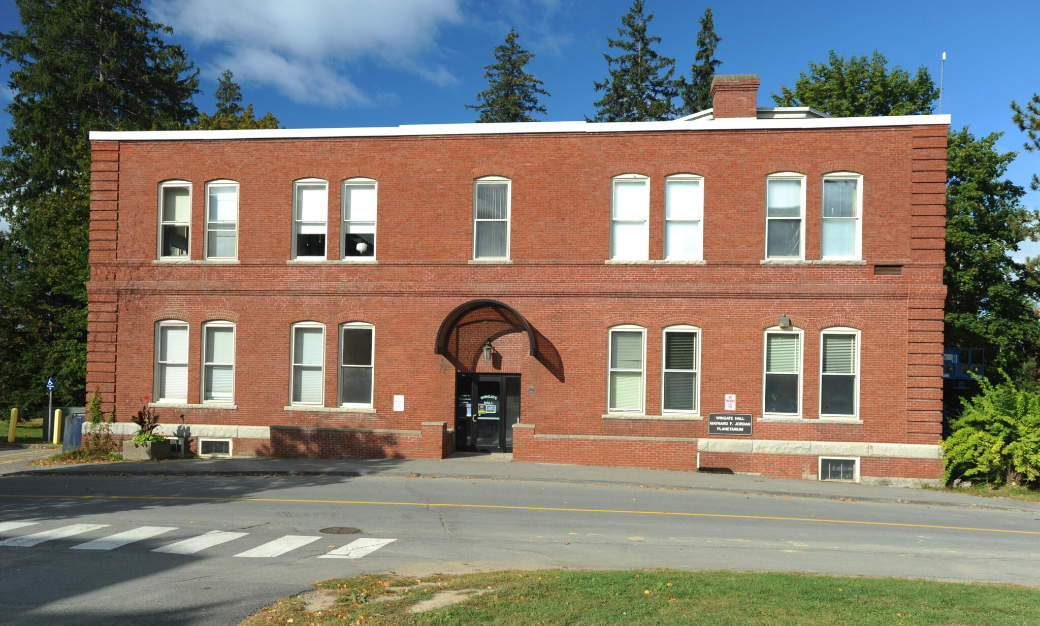 Wingate Hall at UMO Bowman Constructors