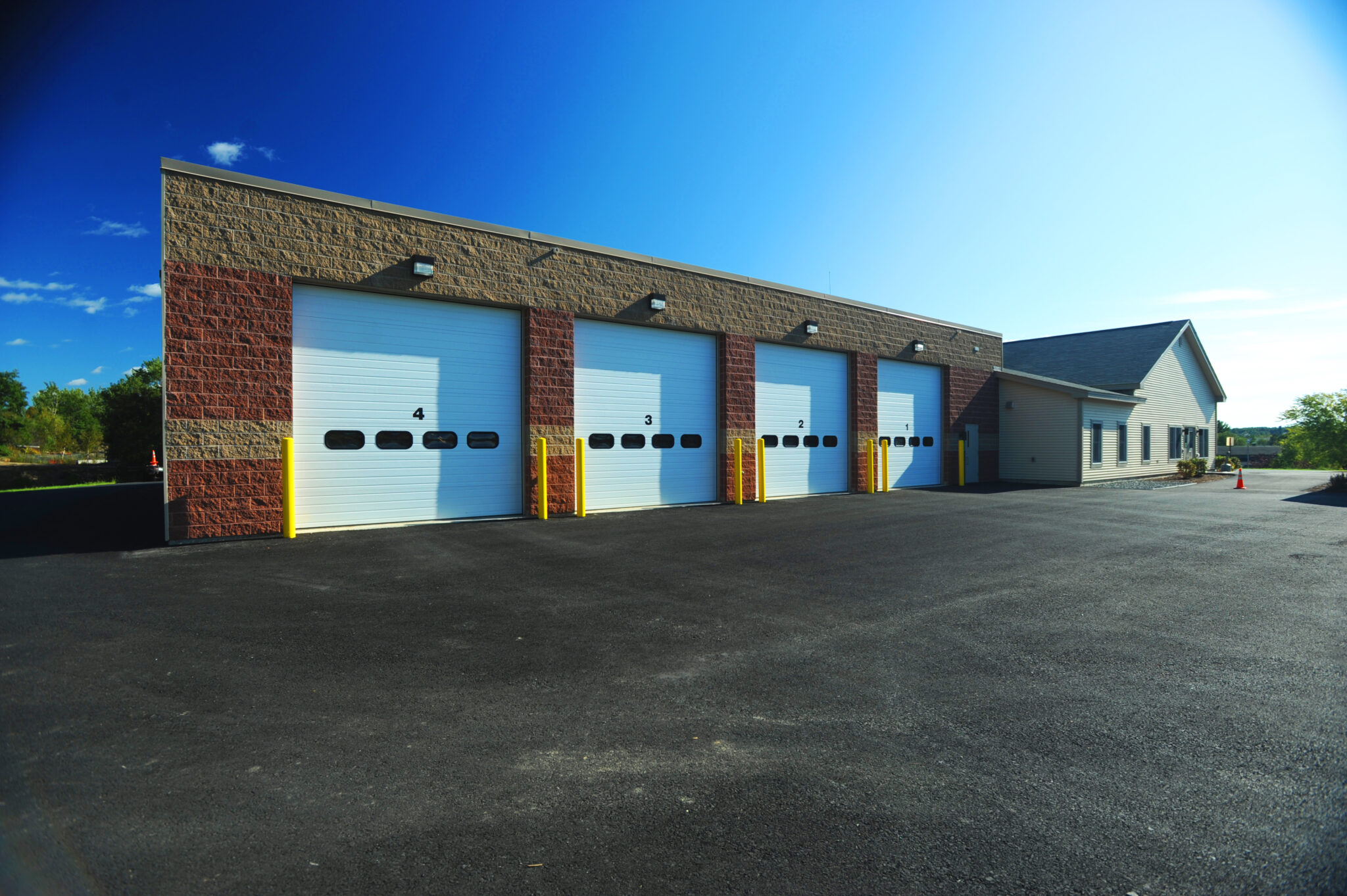 Hermon Fire Station Bowman Constructors
