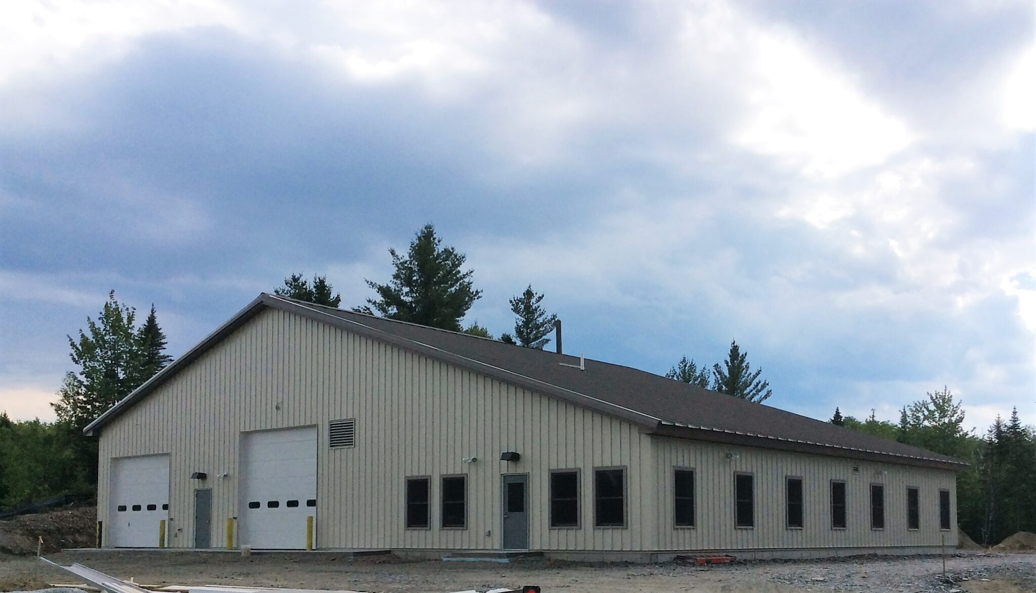 Bingham Wind Power Project Bowman Constructors