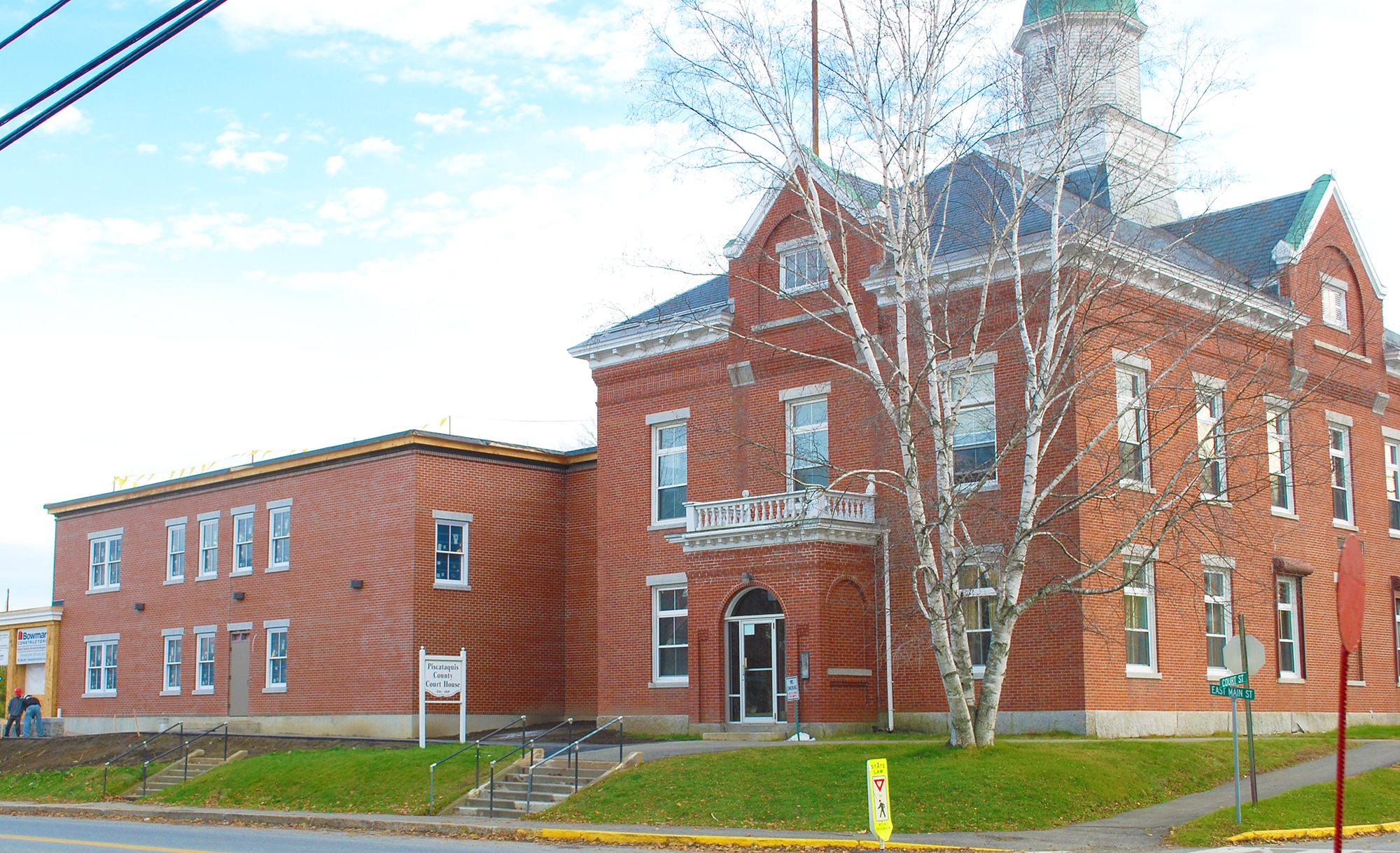Piscataquis County Courthouse Bowman Constructors