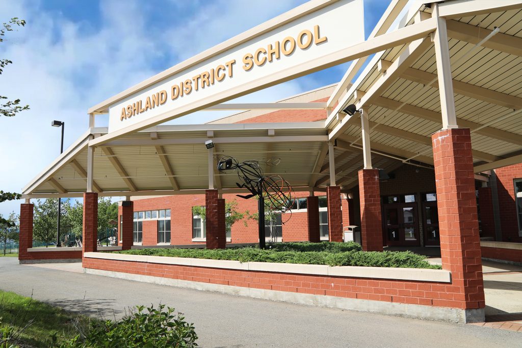 Ashland School Bowman Constructors