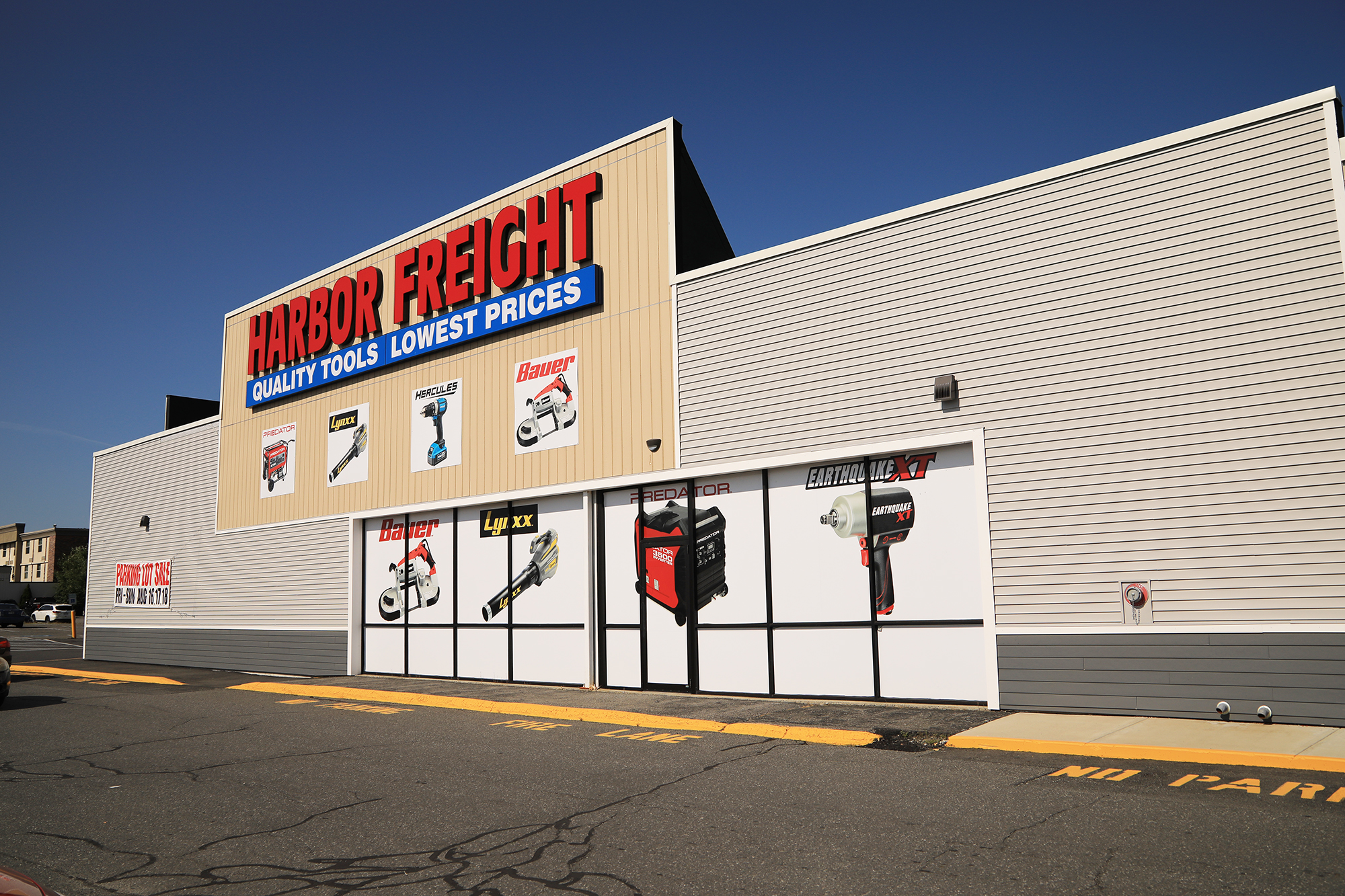 Harbor Freight Bowman Constructors