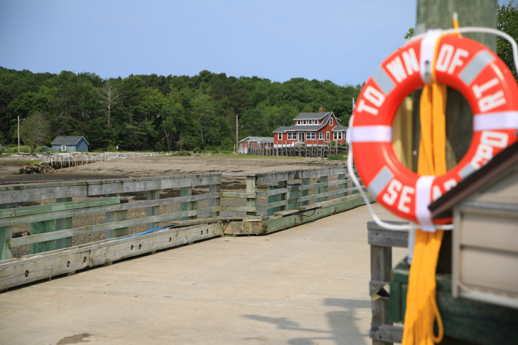 Searsport Pier Bowman Constructors