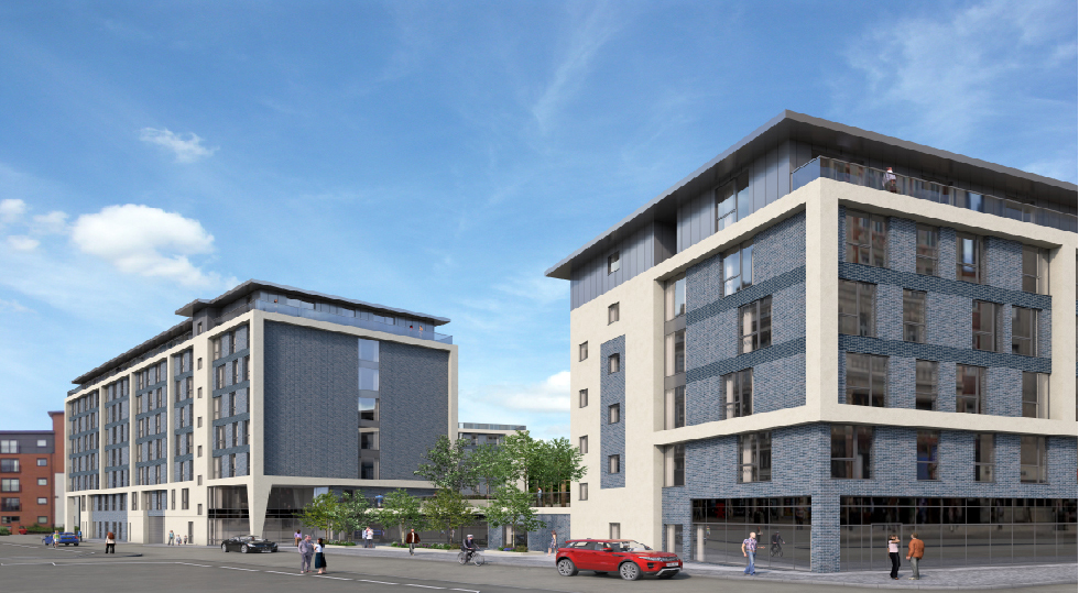 Beaumont Bridgewater Point, Salford