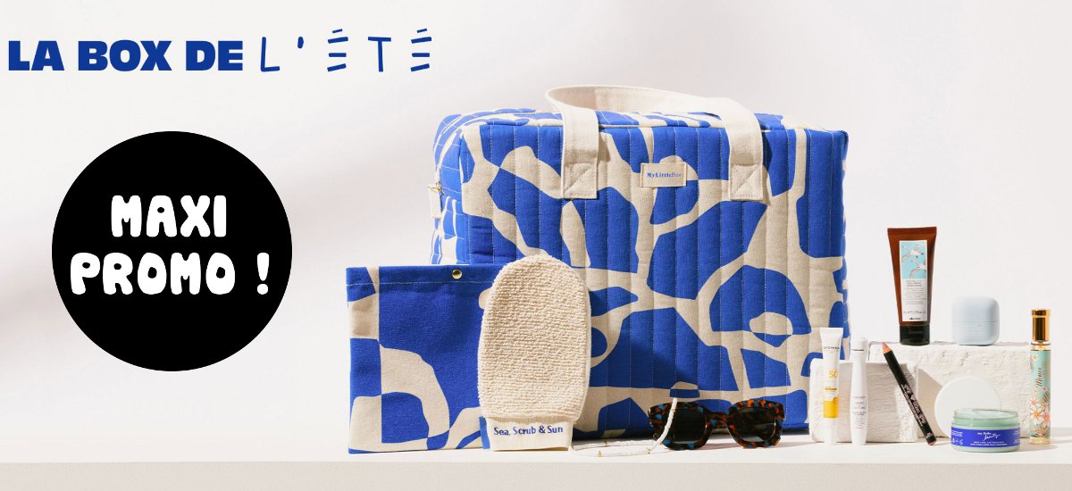 My Little Box Juin Juillet 2023 Spoiler + Promo 1 Box Offerte