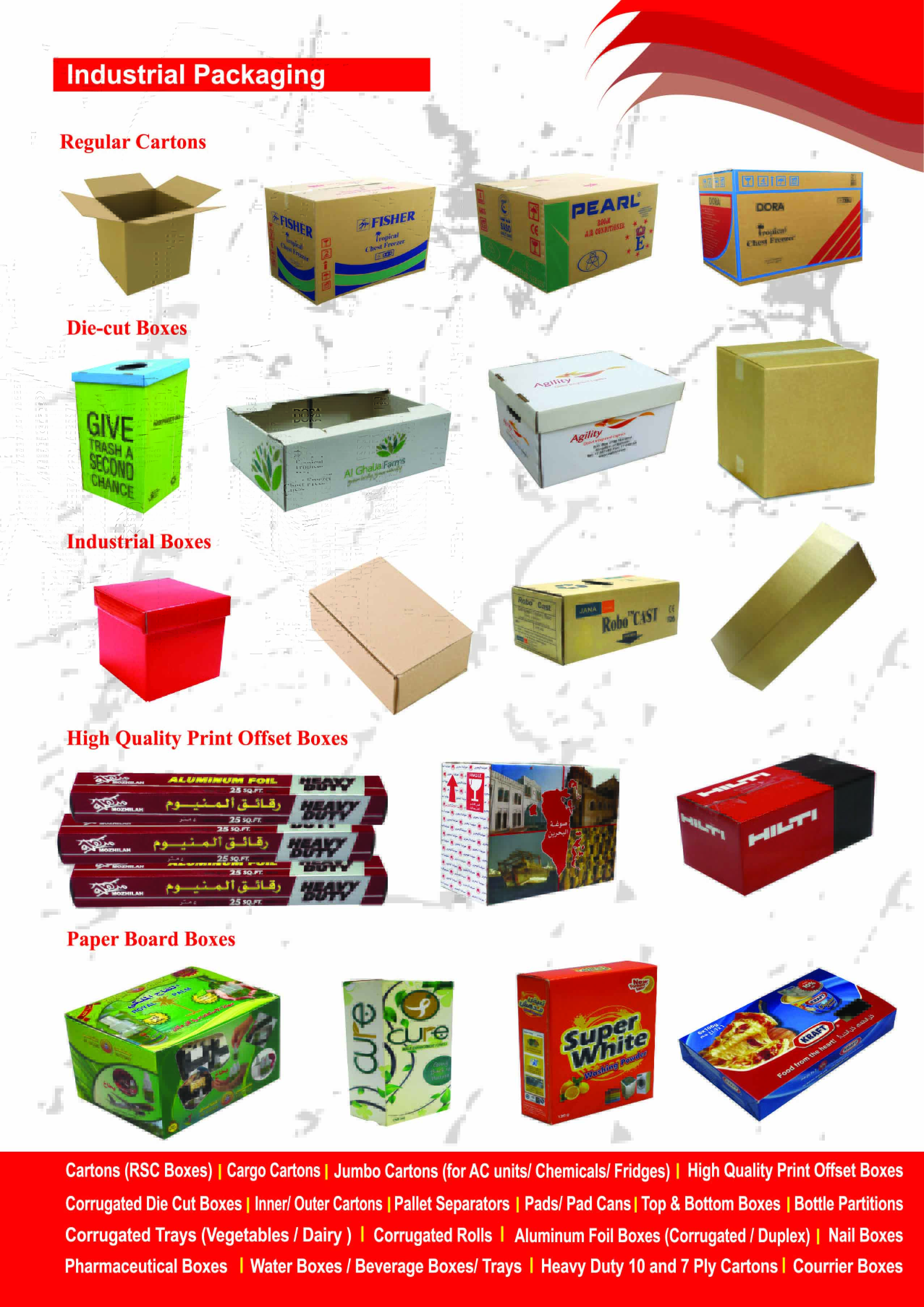 Industrial Packaging Box Makers