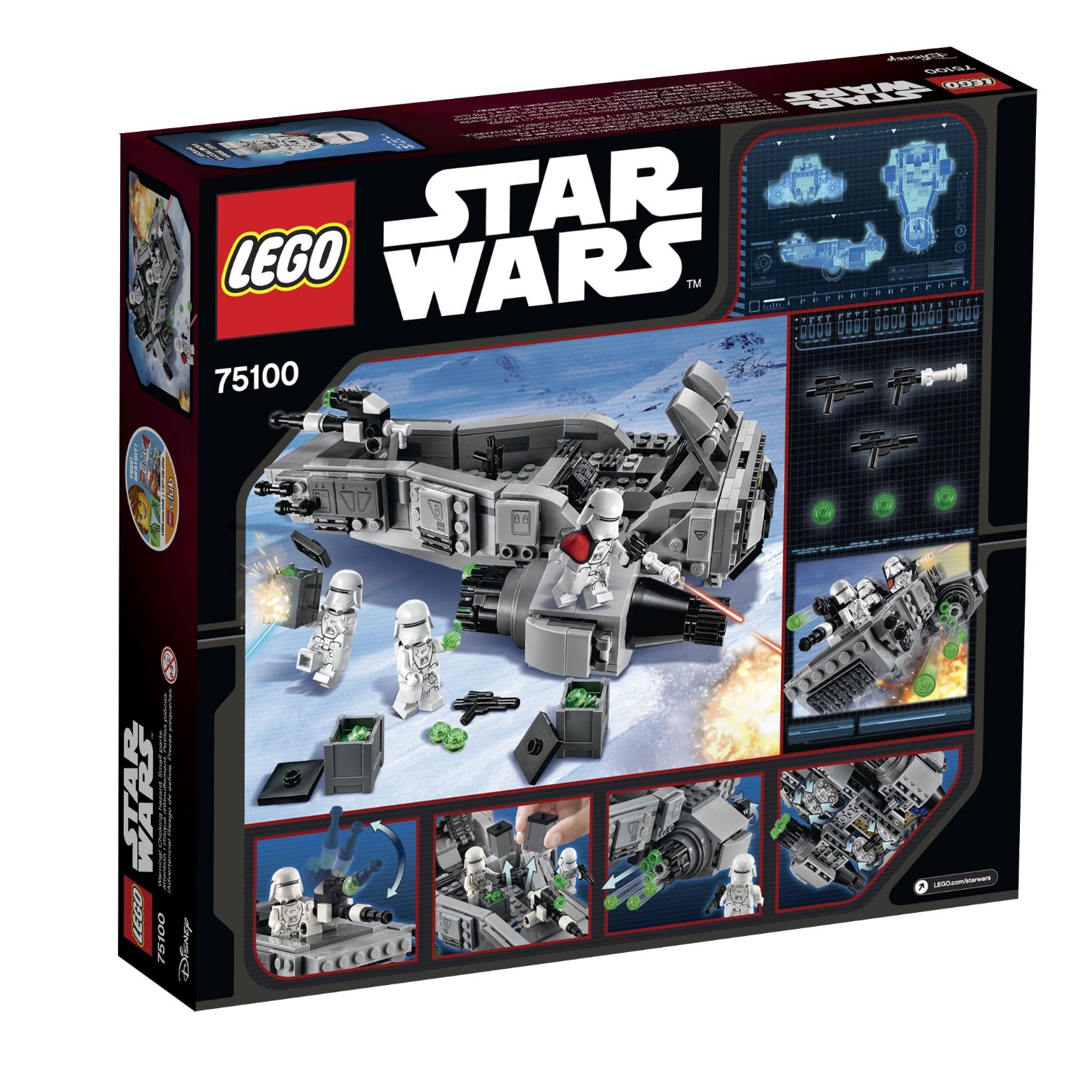 Shopping For LEGO Star Wars First Order Snowspeeder 75100