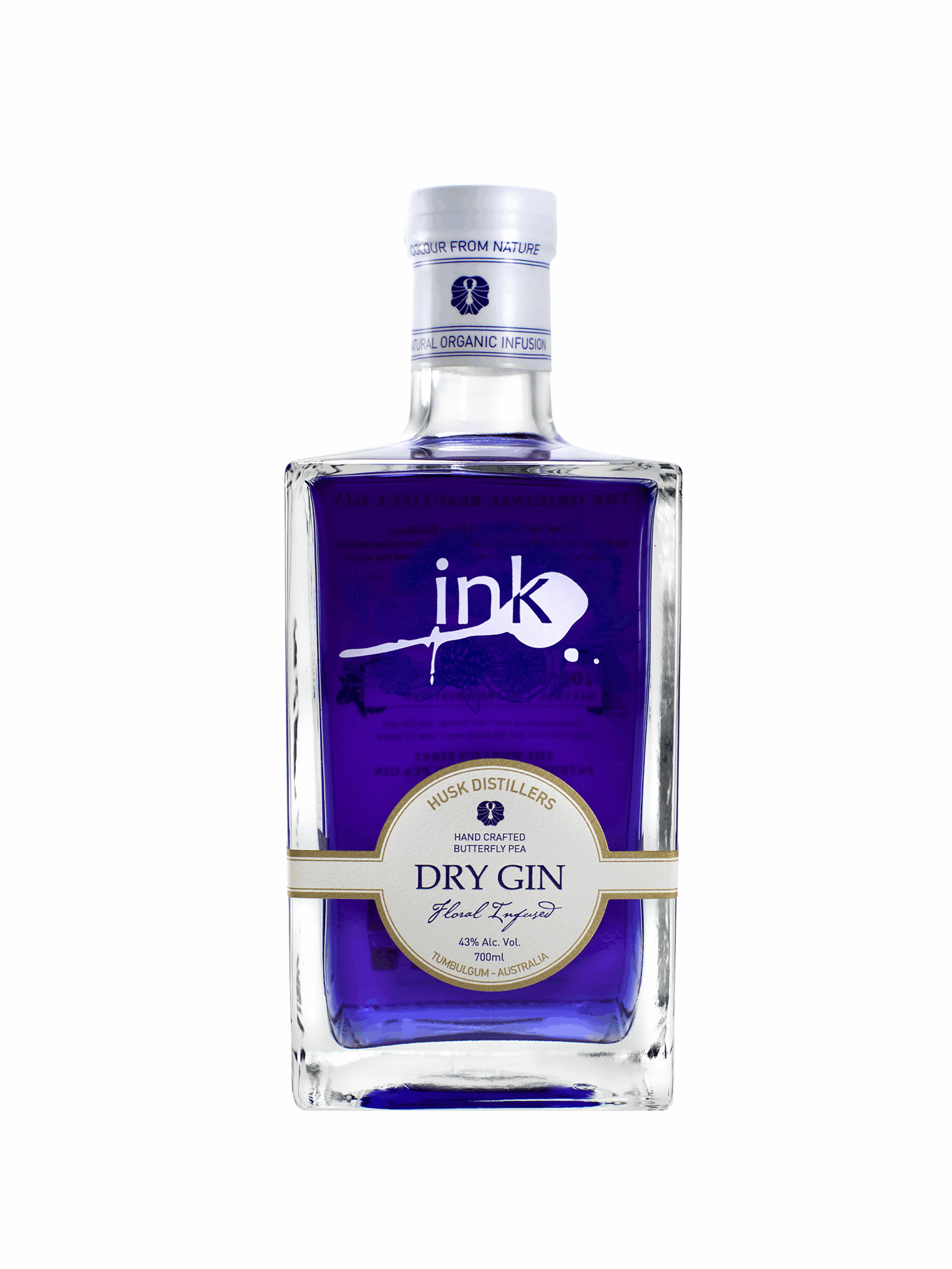 Ink Dry Gin Box Bar