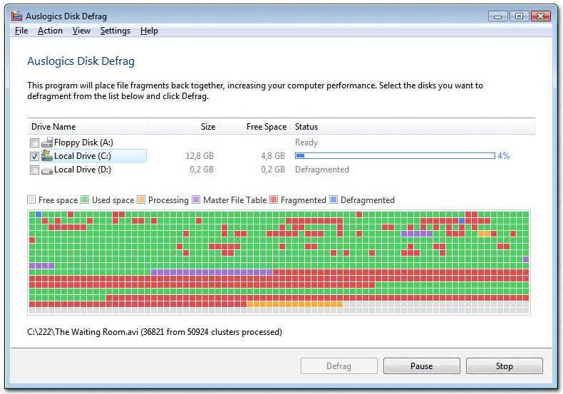 5 herramientas gratuitas para desfragmentar el disco duro en windows 7