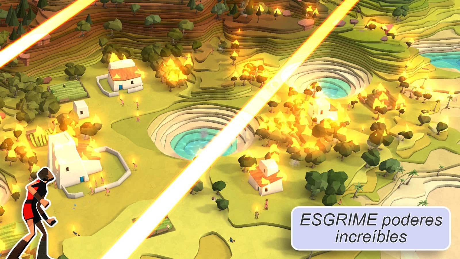 Juega a ser Dios con Godus para AndroidBoxbaster