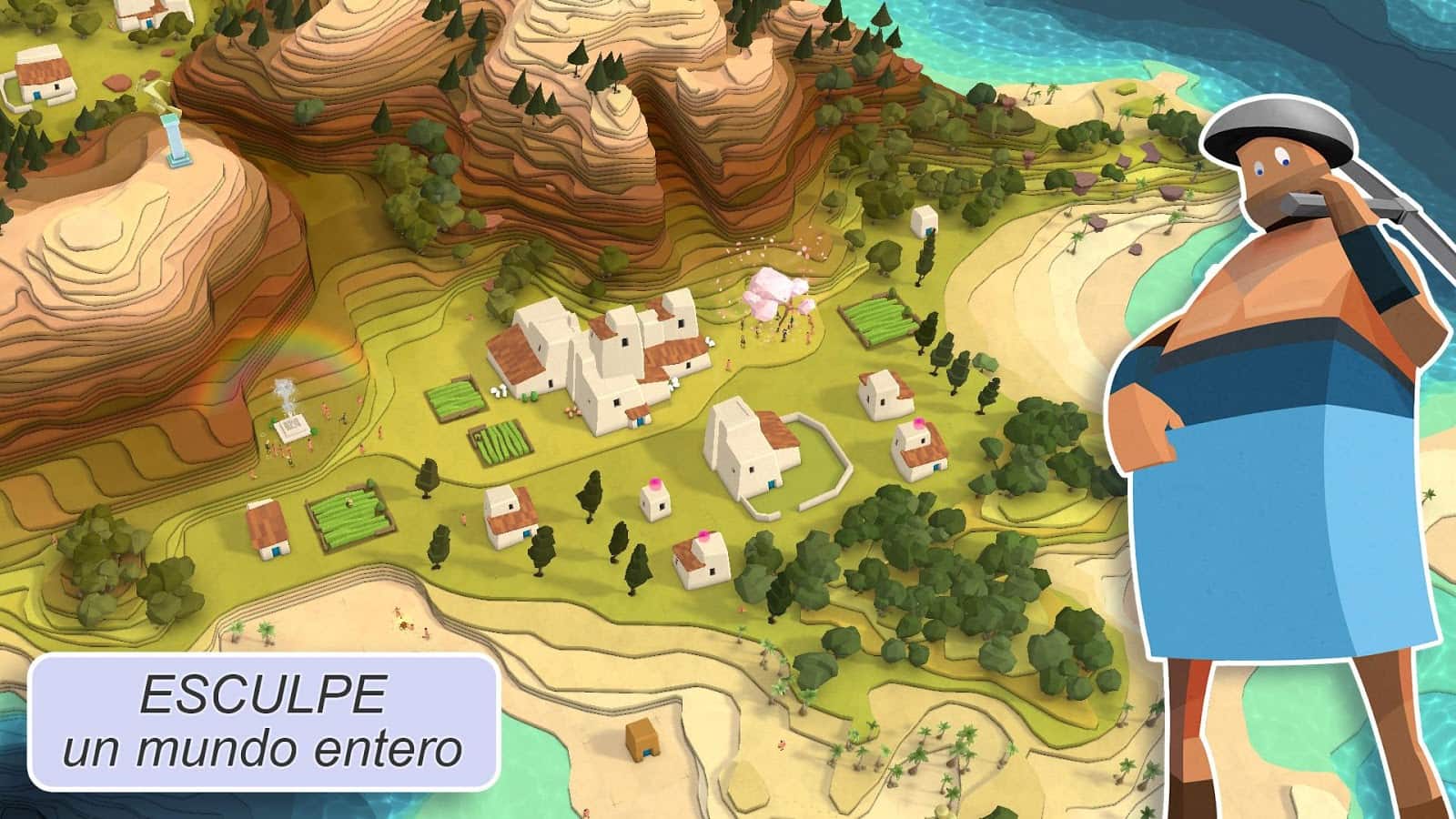 Juega a ser Dios con Godus para Android