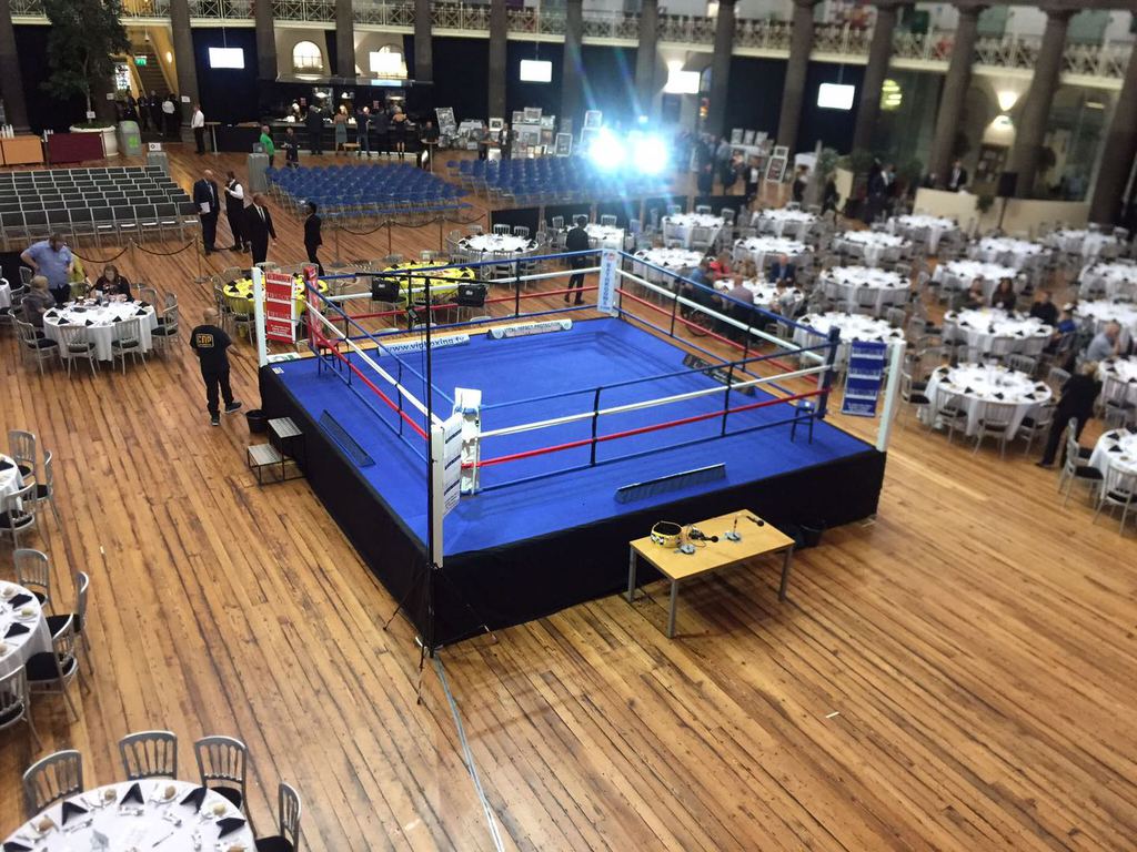 BIBA Accredited Boxing Ring Manufacturers and Hire British & Irish