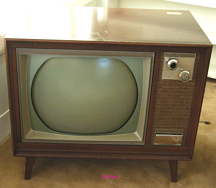 GE Porta Color and Round Tube Televisions