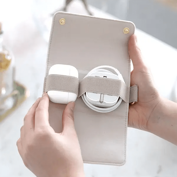 Stackers Compact Cable Tidy, TAUPE Shop stackers online her