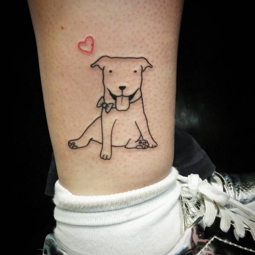 As MELHORES tatuagens para amantes de cachorro Hey, Júlia! Tatuagem de cachorro 30 ideias inspiradoras Box do Pet