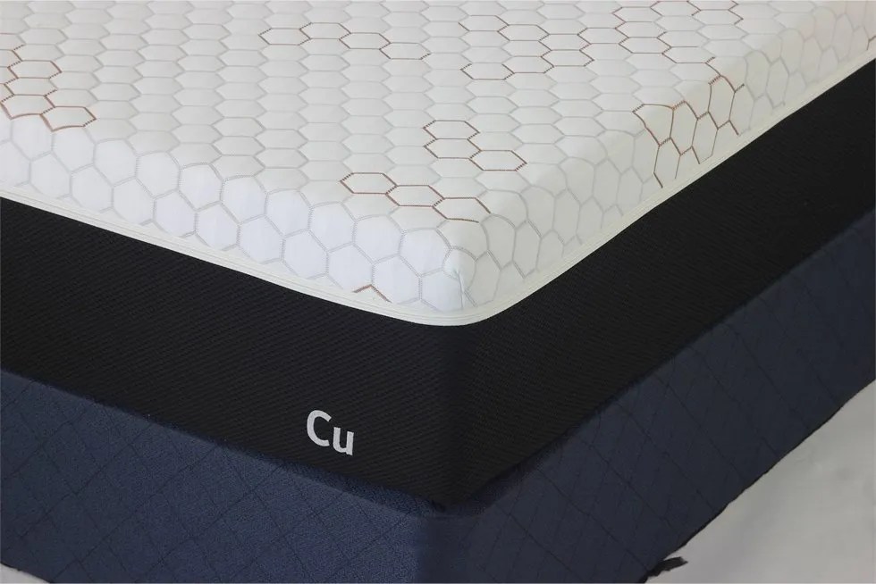 Sleep2Win Copper Comfort 11″ Cushioned Firm Box Drop Rochester