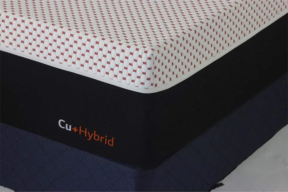 Sleep2Win Copper+ Hybrid 14″ Medium Box Drop Rochester