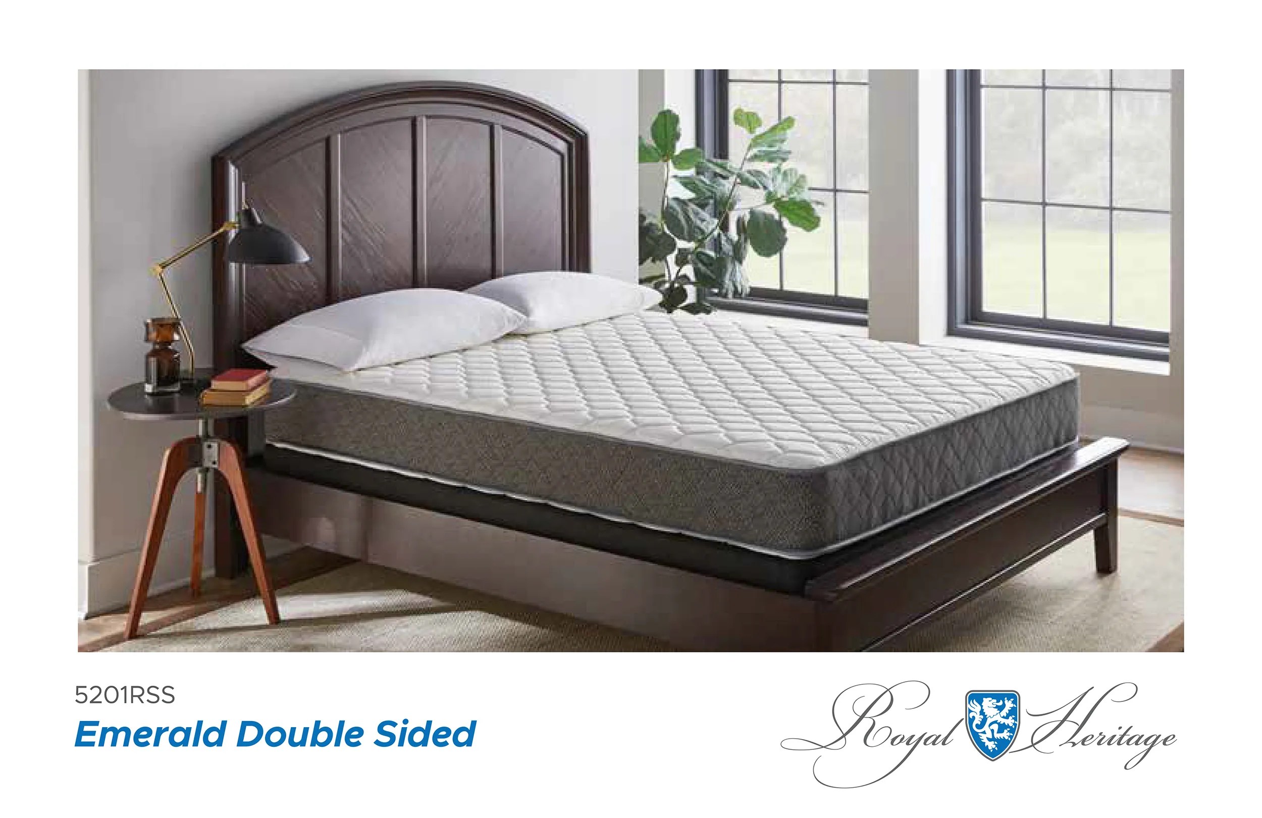 Emerald Double Sided Box Drop Rochester