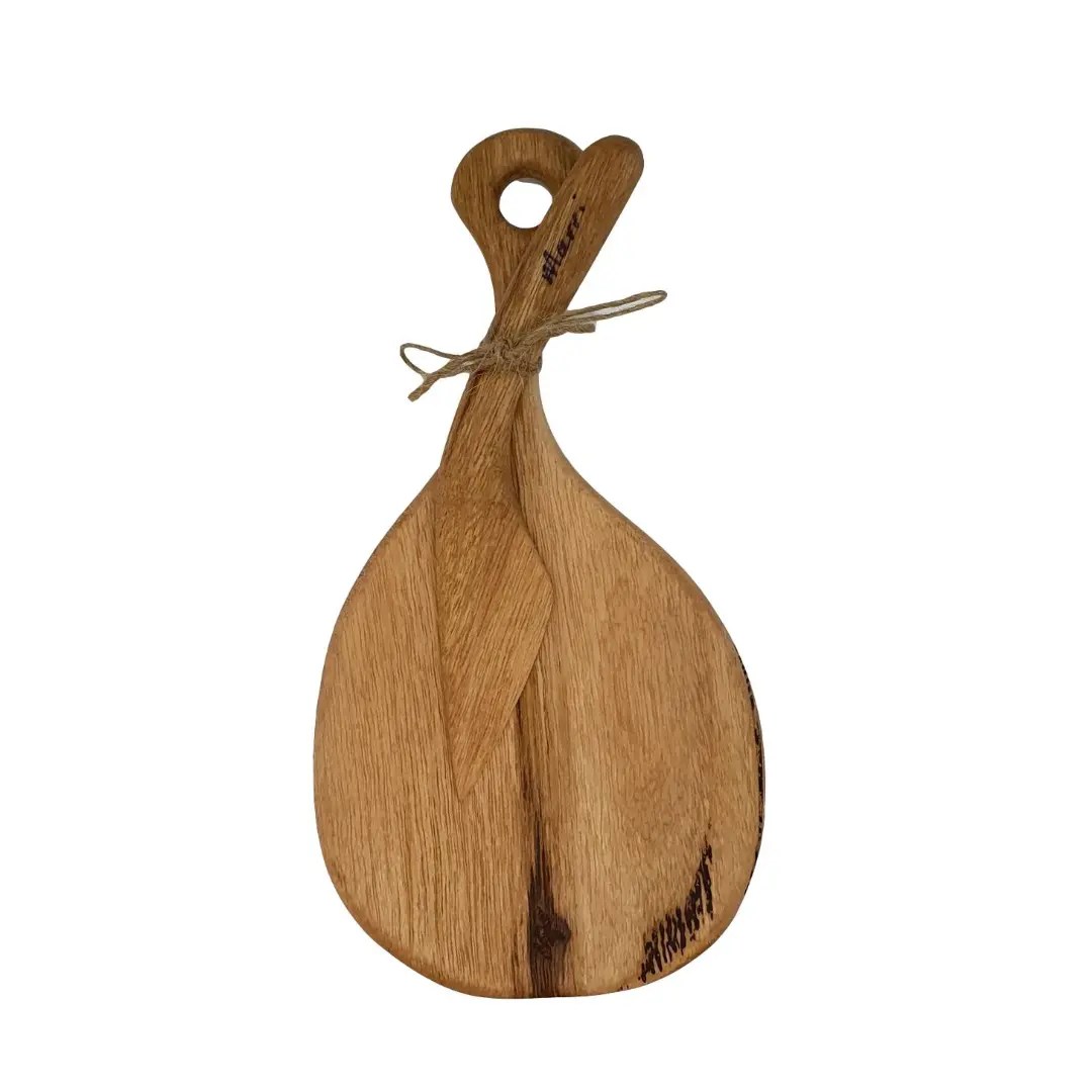 SAMPHIRE Paddle Board & Knife 25cm Gourmet Baskets and Hampers From