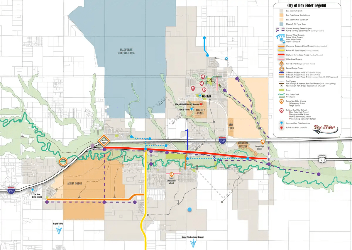 Official site for the City of Box Elder, SD City News and Updates