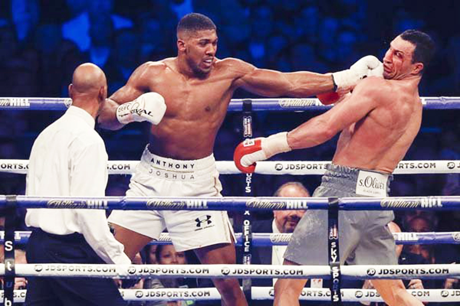 Ibf Erteilt Grunes Licht Fur Anthony Joshua Vs Wladimir Klitschko Rematch