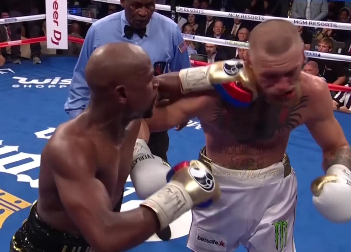 50 0 Floyd Mayweather Jr Schickt Conor Mcgregor Zur Schule
