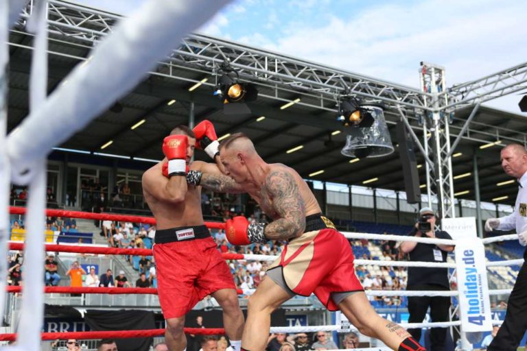 Wiesbadener BoxNacht Ergebnisse der Undercard