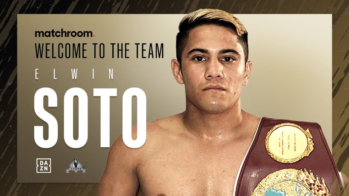 Eddie Hearn schließt Promoter-Vertrag mit WBO-Weltmeister Elwin Soto