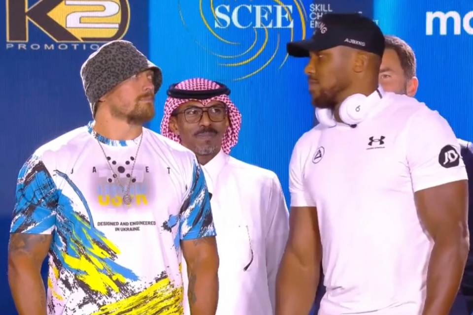 Wer überträgt Oleksandr Usyk vs Anthony Joshua live in Deutschland?