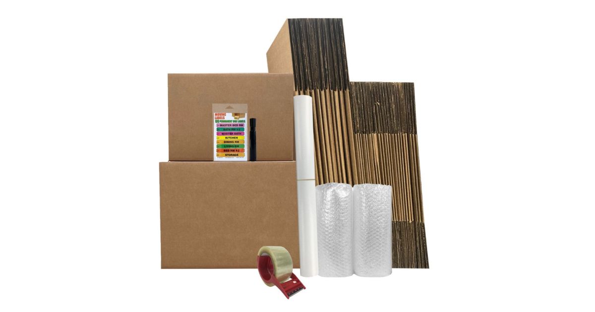 Why Buy Moving Kits?