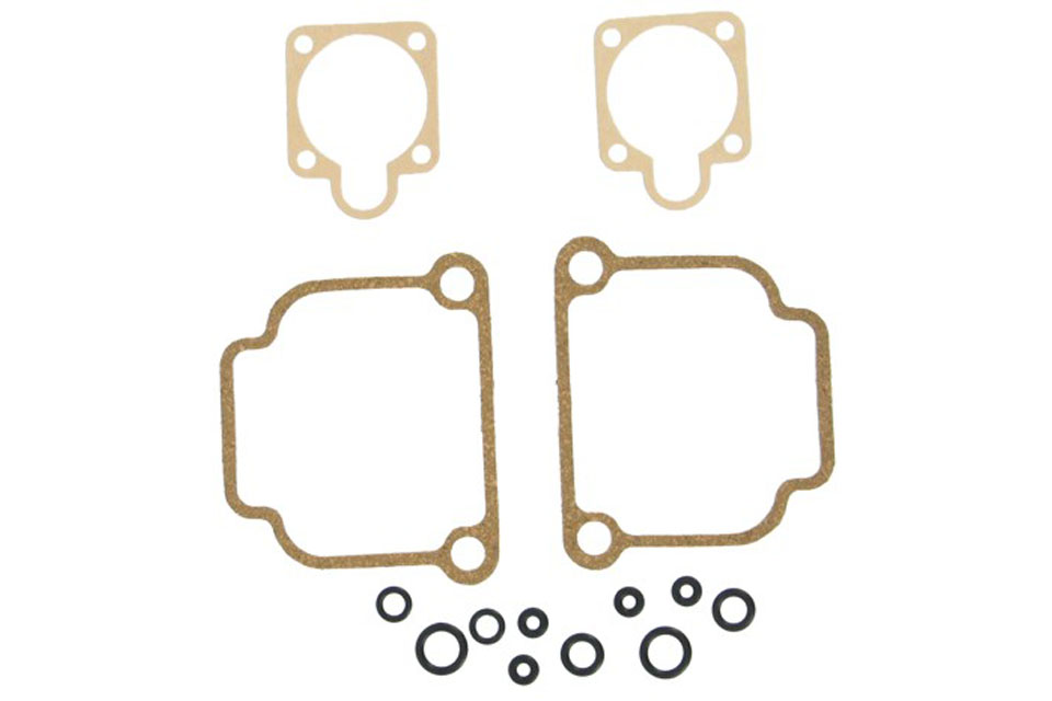 Carb Gasket Set, 32/40mm, w/o Diaphragms